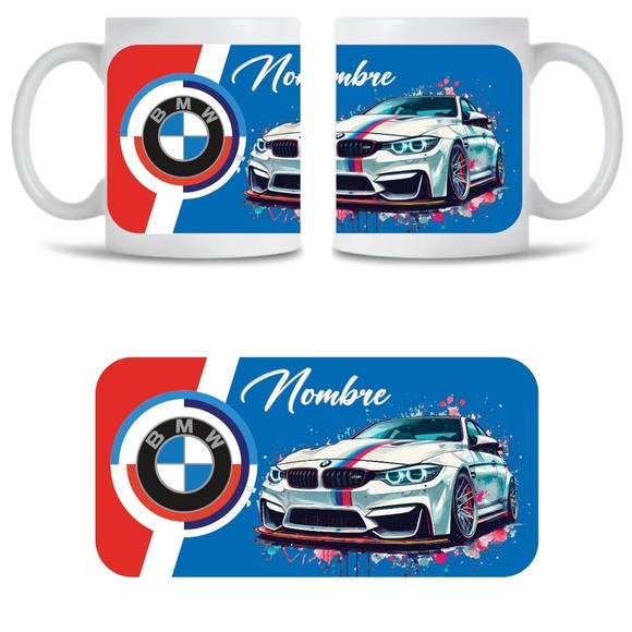 White Ceramic Mugs for Car-Themed Parties - Picture 9 of 10